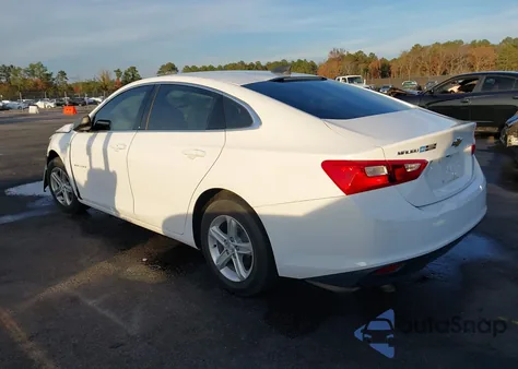 2019 Chevrolet Malibu 1Ls из США, поврежденный, VIN 1G1ZB5ST9KF205573